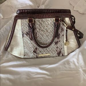 Brahmin Arden Satchel and Coordinating Ady Wallet
